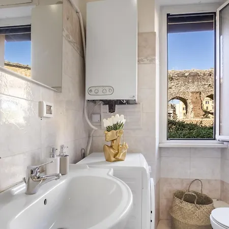 Apartman Artstay Ac Near Metro, Fiumicino Airport