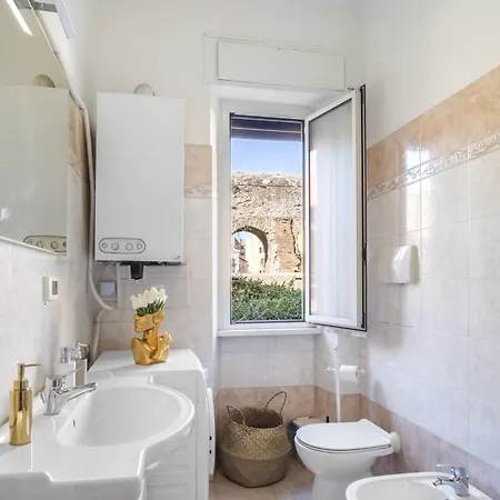 Artstay Ac Near Metro, Fiumicino Airport Apartment Rome