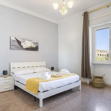 Apartment Artstay Ac Near Metro, Fiumicino Airport