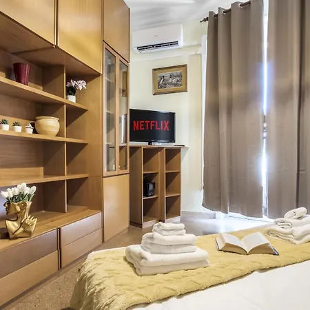 Artstay Ac Near Metro, Fiumicino Airport Apartment Rome